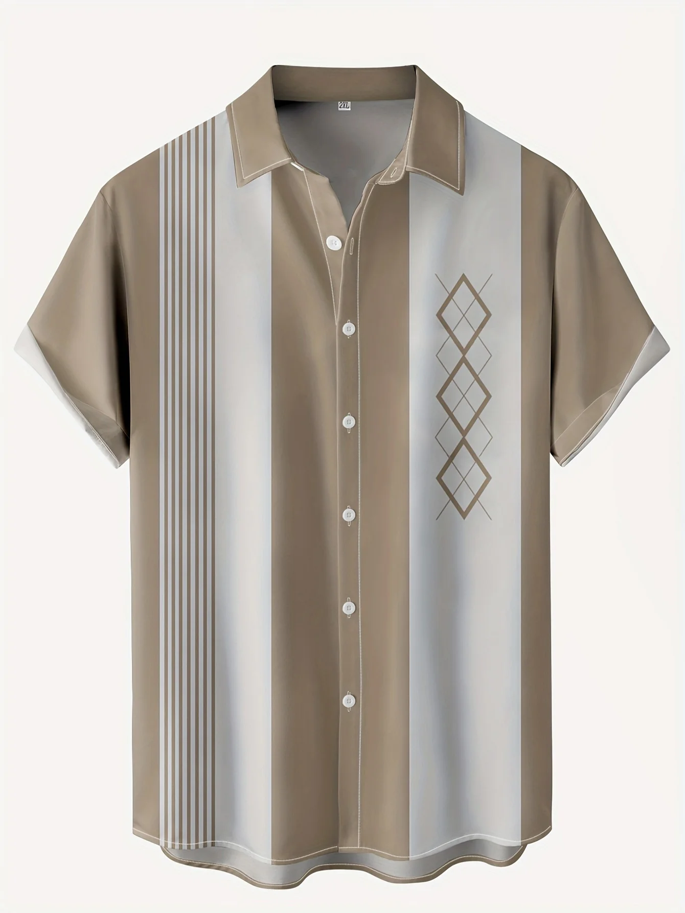 Men'S Hawaiian Formal Wear - Kemeja Retro Pria Hawaii Terbaru 2026