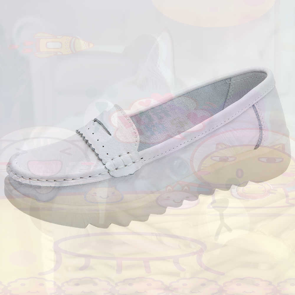 Men'S Semi Formal Office Wear - Moccasin Mengemudi Sepatu Remaja Sepatu Skateboard