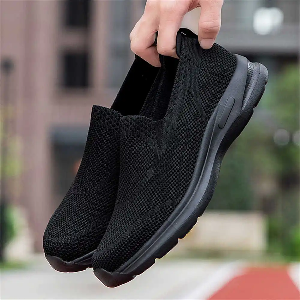 Men'S Semi Formal Office Wear - Tanpa renda jaring sepatu bot pria,