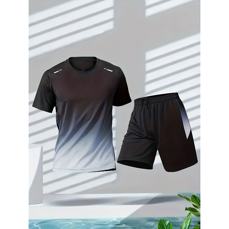 Men'S Formal Beach Wear - Setelan kasual pria, setelan lari untuk