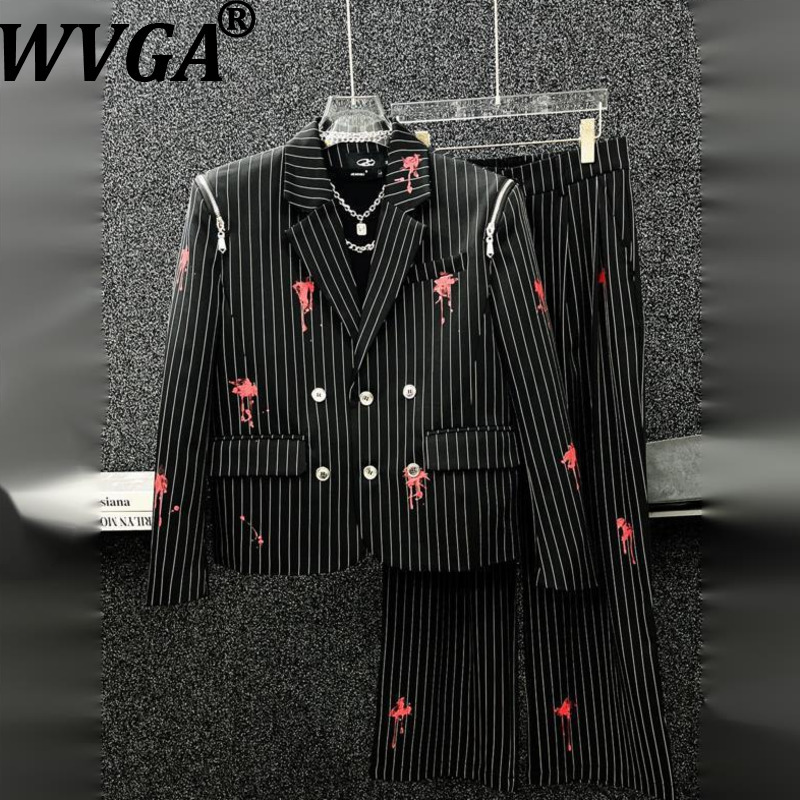 Men'S Gothic Formal Wear - WVGA Setelan Jas Formal Pria Musim