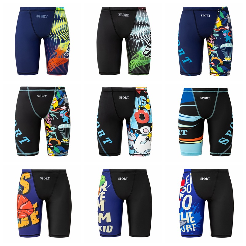 Men'S Formal Beach Wear - Celana Renang Pria 2026 Baru Motif