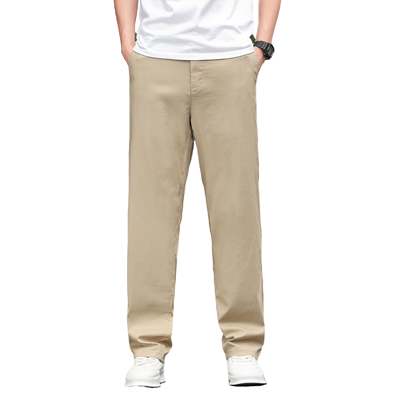 Men Linen Formal Wear - Celana Jas Linen Pria Fashionable, Bernapas,