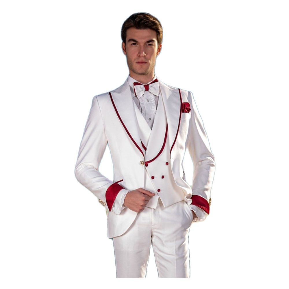 Men Formal Party Wear Dress - Setelan tuksedo pernikahan untuk pria, Blazer