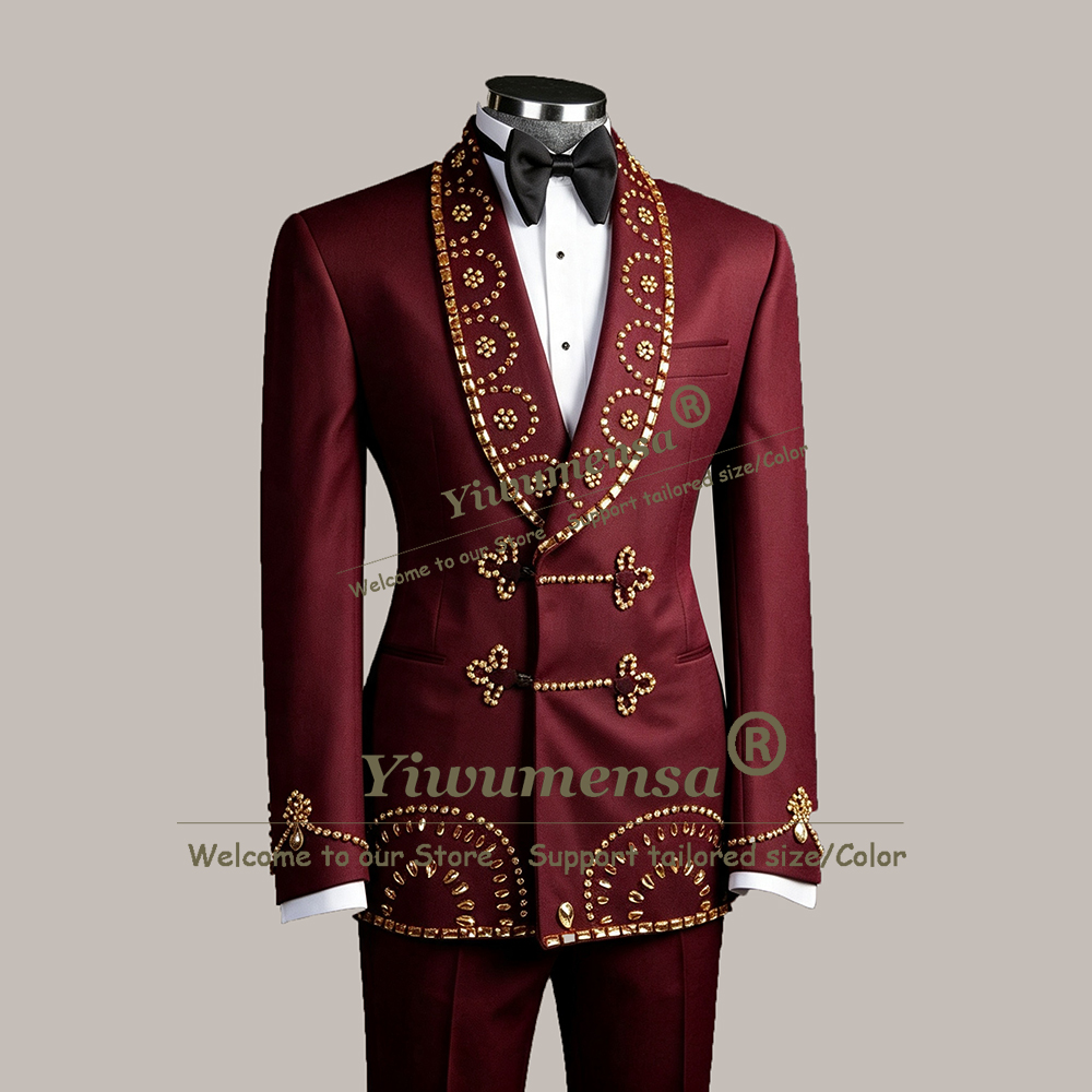 Unique Men'S Formal Wear - Jas Pria Desain Unik Untuk Pernikahan