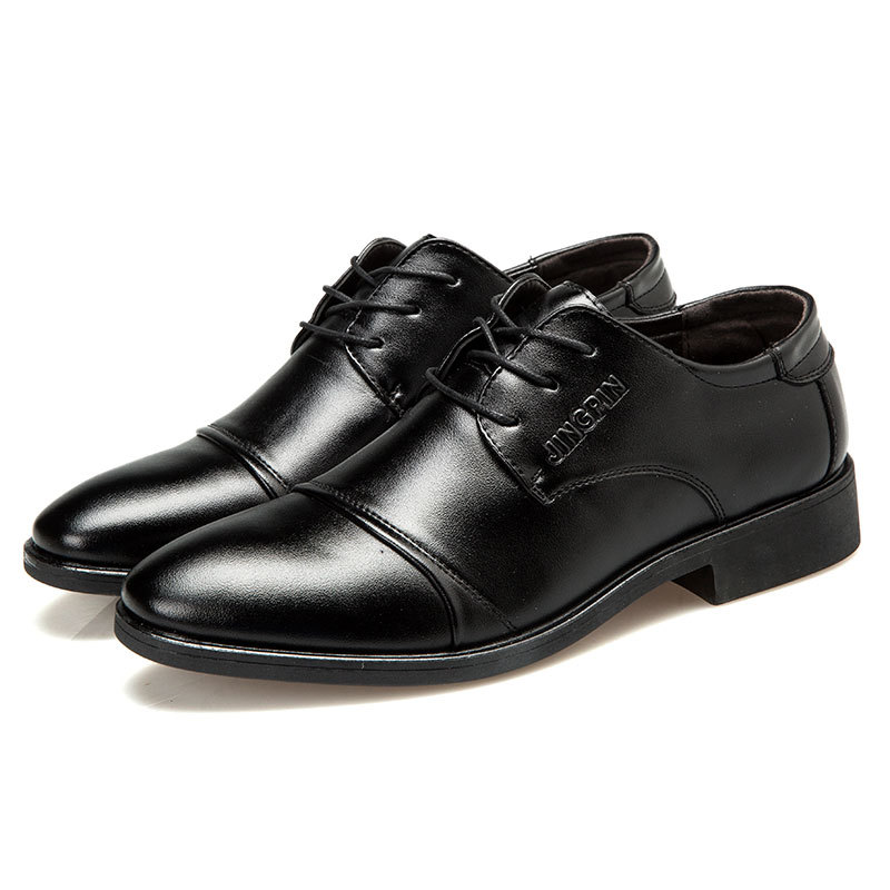 Men Formal Party Wear Dress - Sepatu Kulit Pria Ukuran Besar, Sepatu