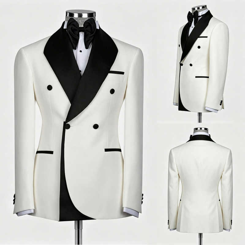 Unique Men'S Formal Wear - Setelan Pria Formal 2 Potong Jaket
