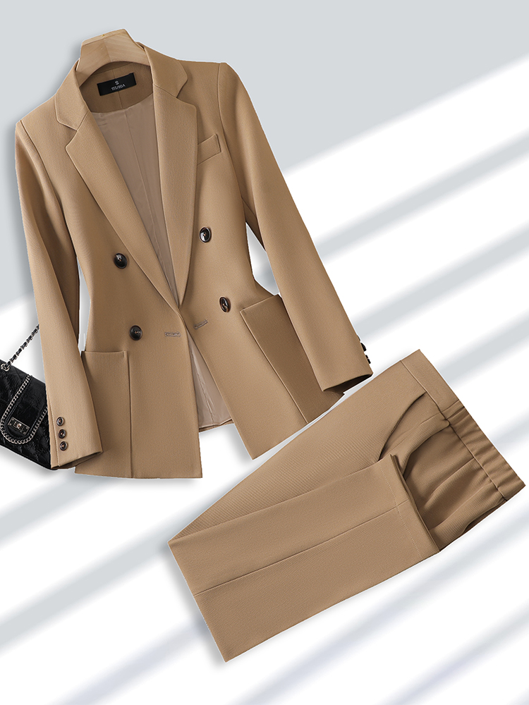 Men Formal Wear With Blazer - Setelan pakaian bisnis wanita, Blazer dan