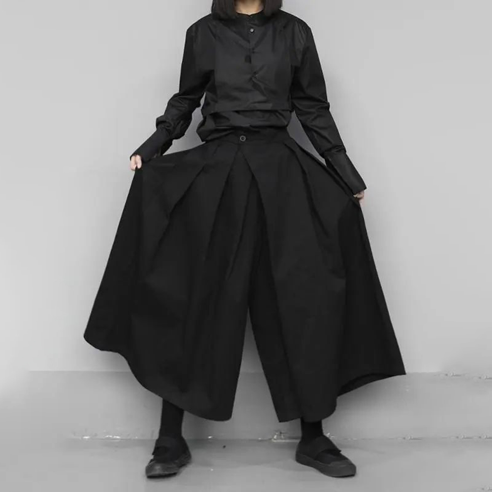Men'S Gothic Formal Wear - 2024 tren Fashion baru Gotik longgar