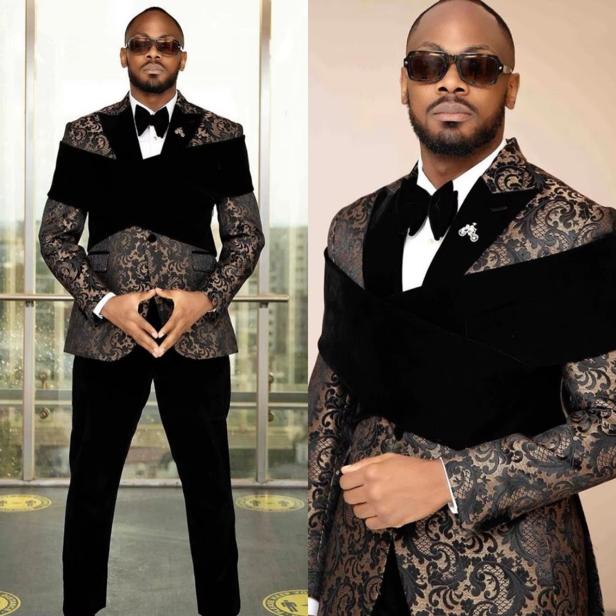 Unique Men'S Formal Wear - Desain Unik Tuksedo Pernikahan Pria Pola