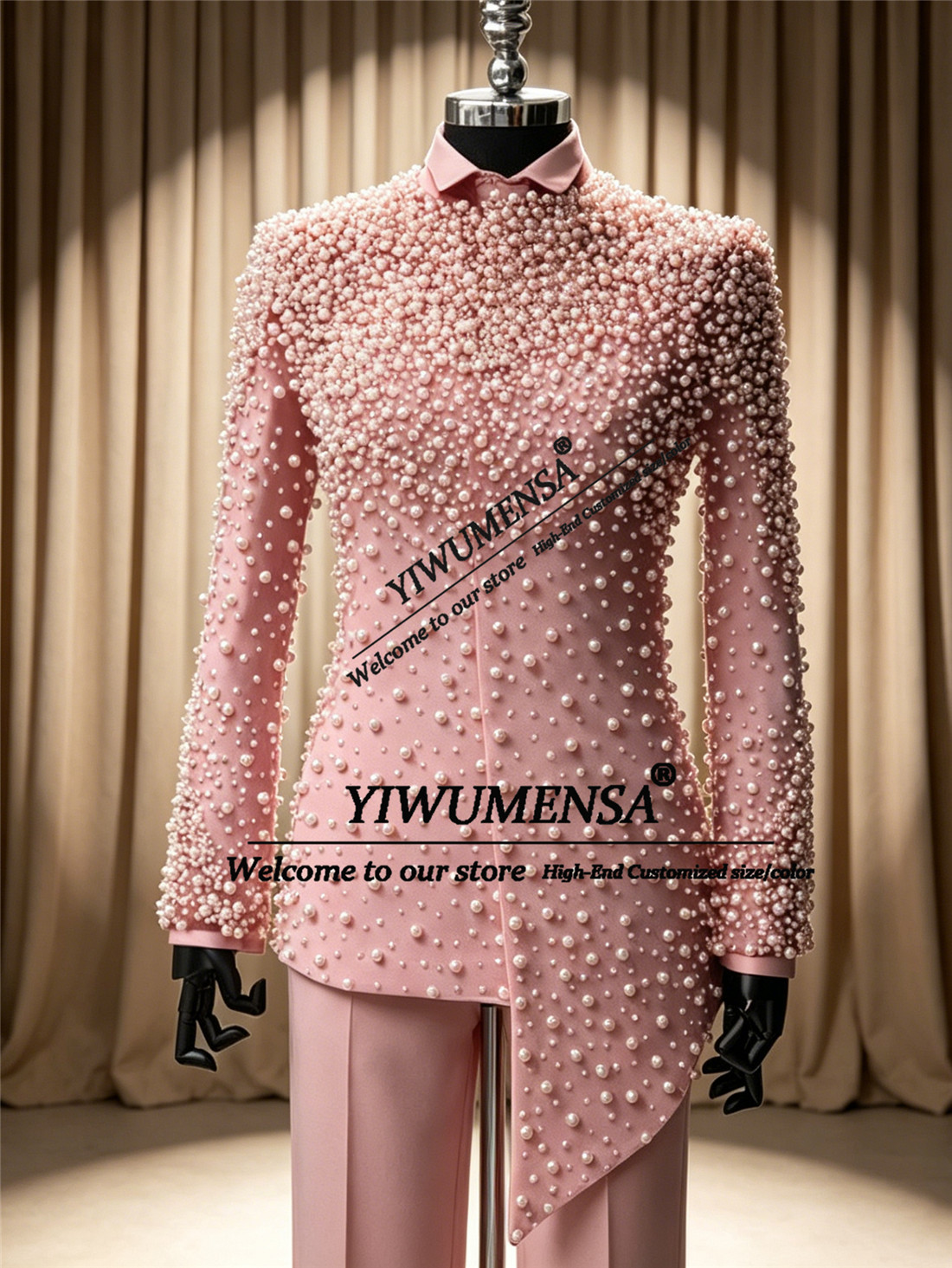 Unique Men'S Formal Wear - Setelan Buatan Tangan Pria untuk Pernikahan