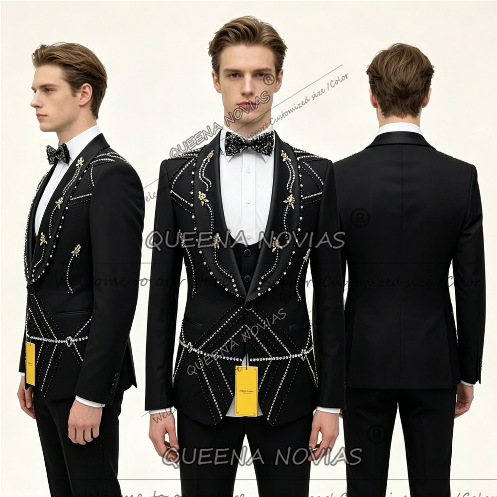 Unique Men'S Formal Wear - Setelan Jas Pria Desain Unik Slim