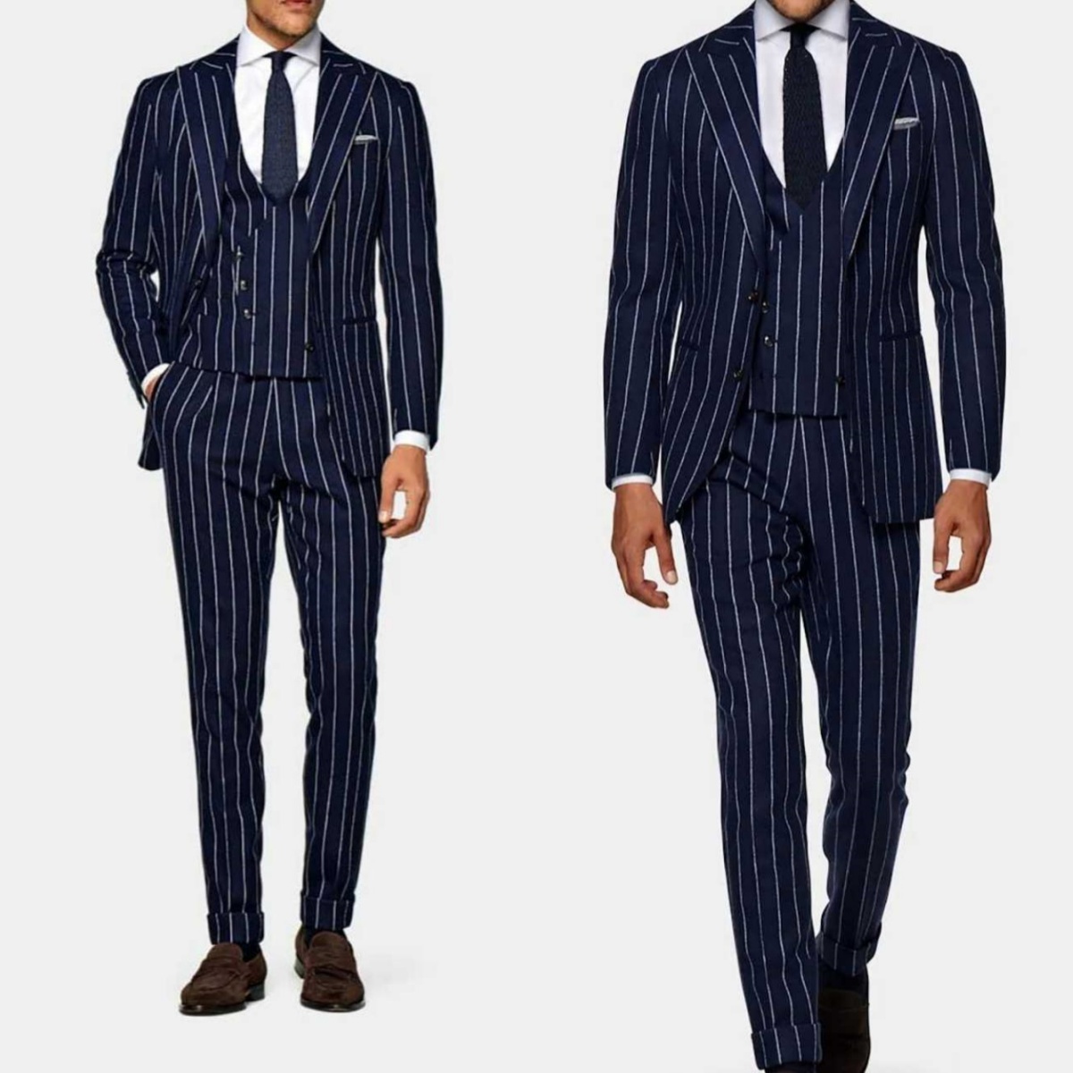 Formal Wear Jersey For Men - Tuksedo Pernikahan Formal 3 Potong Setelan