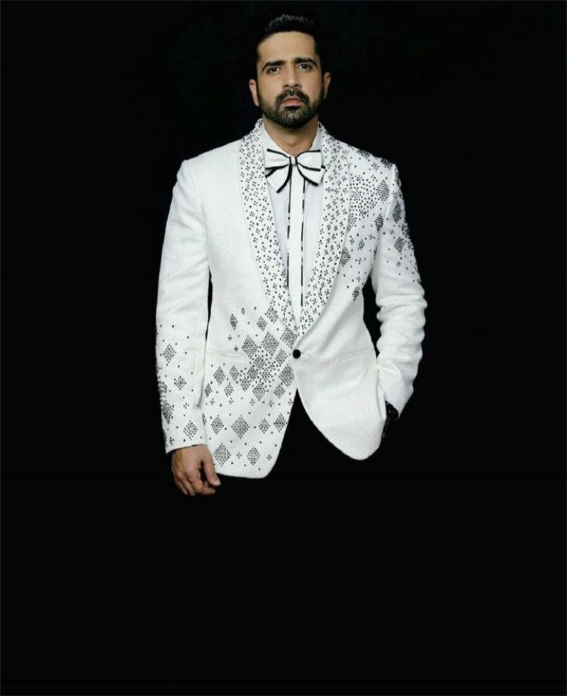 Formal Wear Jersey For Men - Setelan Jas Pria Kristal 2 Potong