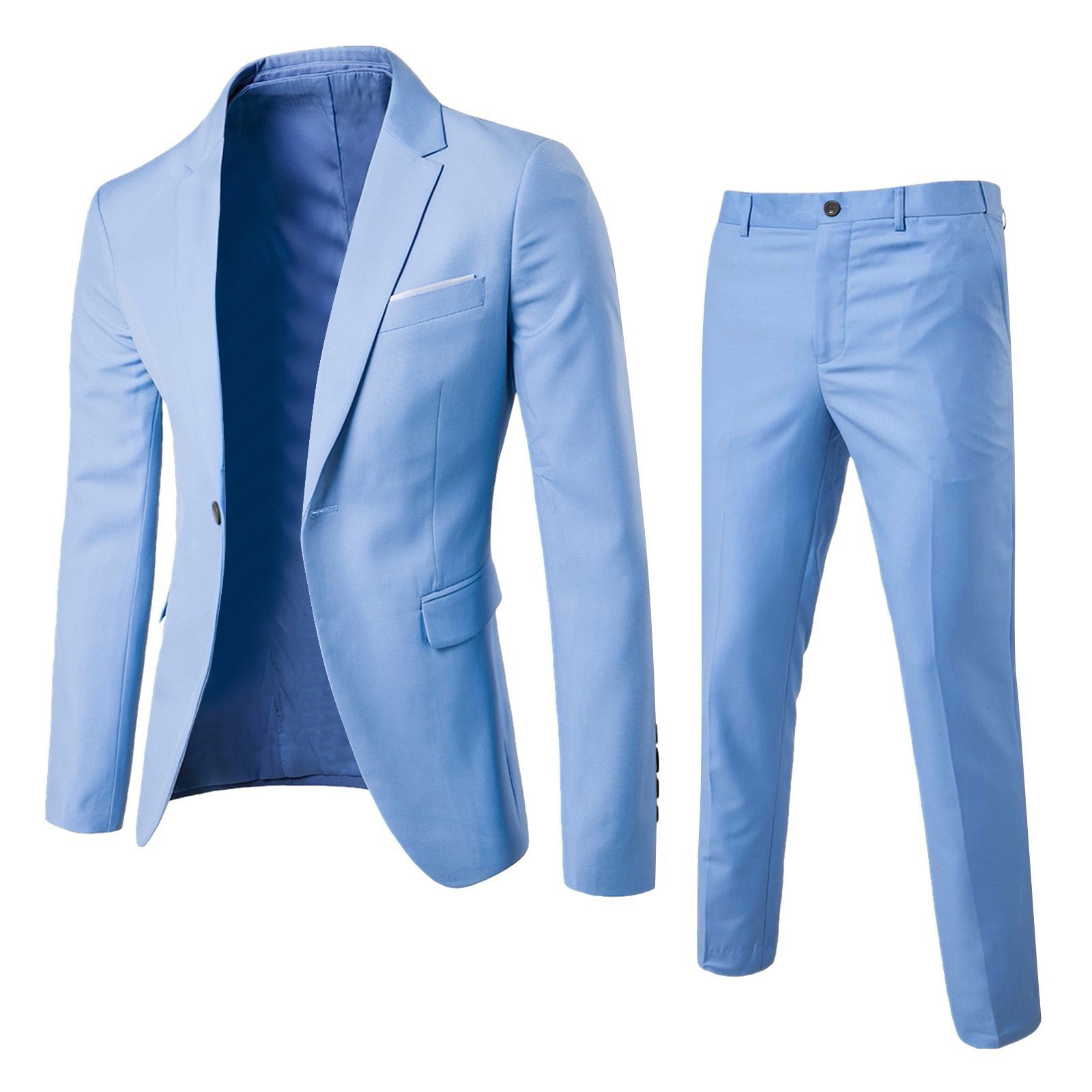 Men'S Gothic Formal Wear - Setelan Jas Pria Dua Potong Pakaian