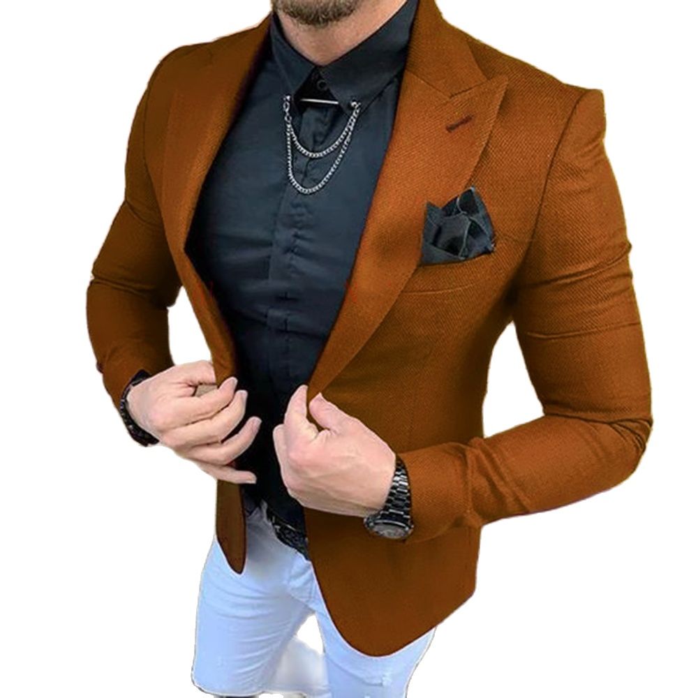 Men Formal Party Wear Dress - Setelan Pria 2 Potong Pakaian Disesuaikan