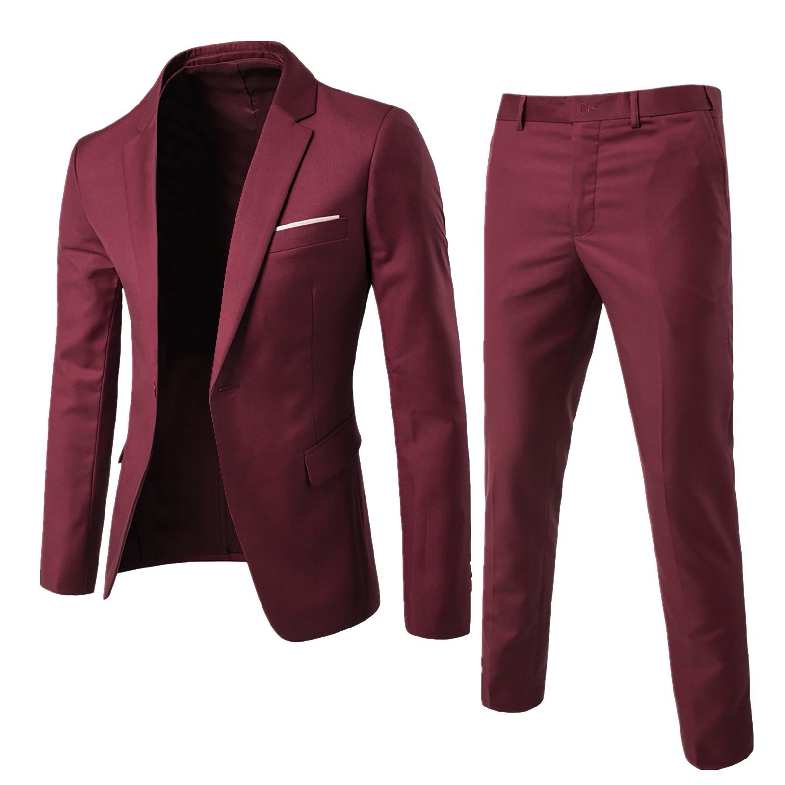 Men'S Gothic Formal Wear - Setelan Jas Pria Dua Potong Pakaian