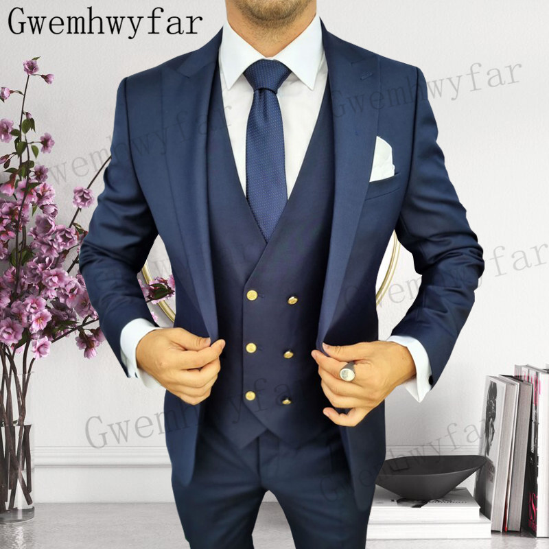 Gwenhwyar tuksedo pria, jaket  - Men Formal Wear With Blazer ulasan dan harga