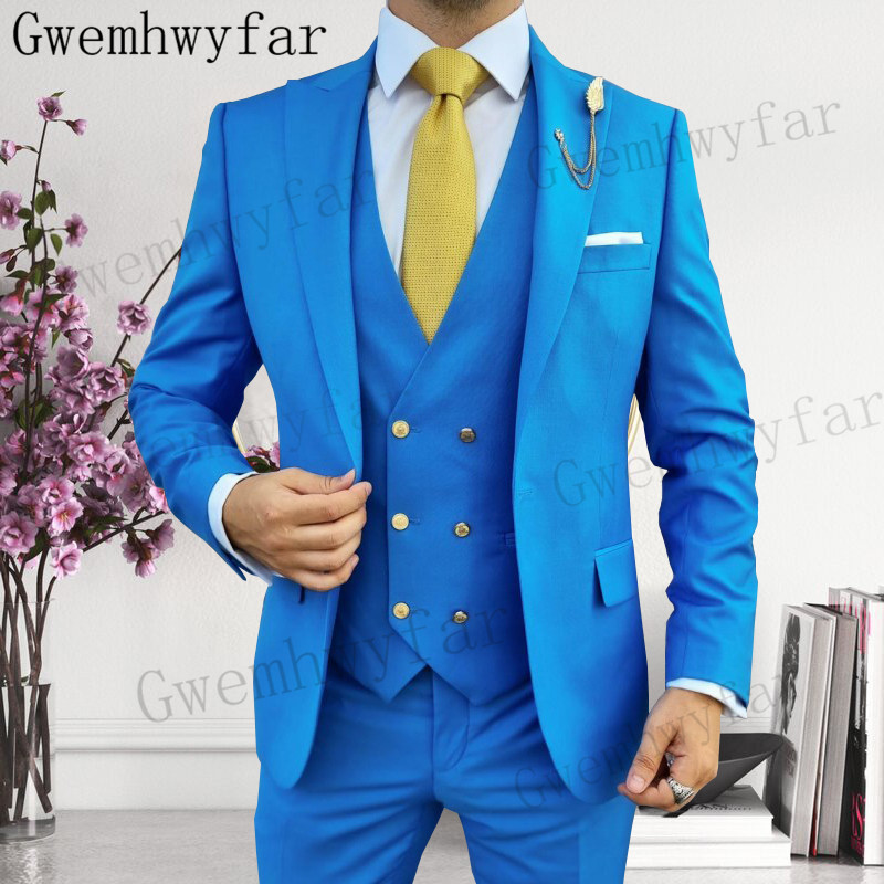 Gwenhwyar tuksedo pria, jaket  - Men Formal Wear With Blazer ulasan dan harga
