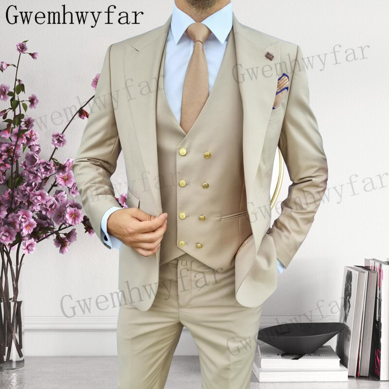 Gwenhwyar tuksedo pria, jaket  - Men Formal Wear With Blazer ulasan dan harga