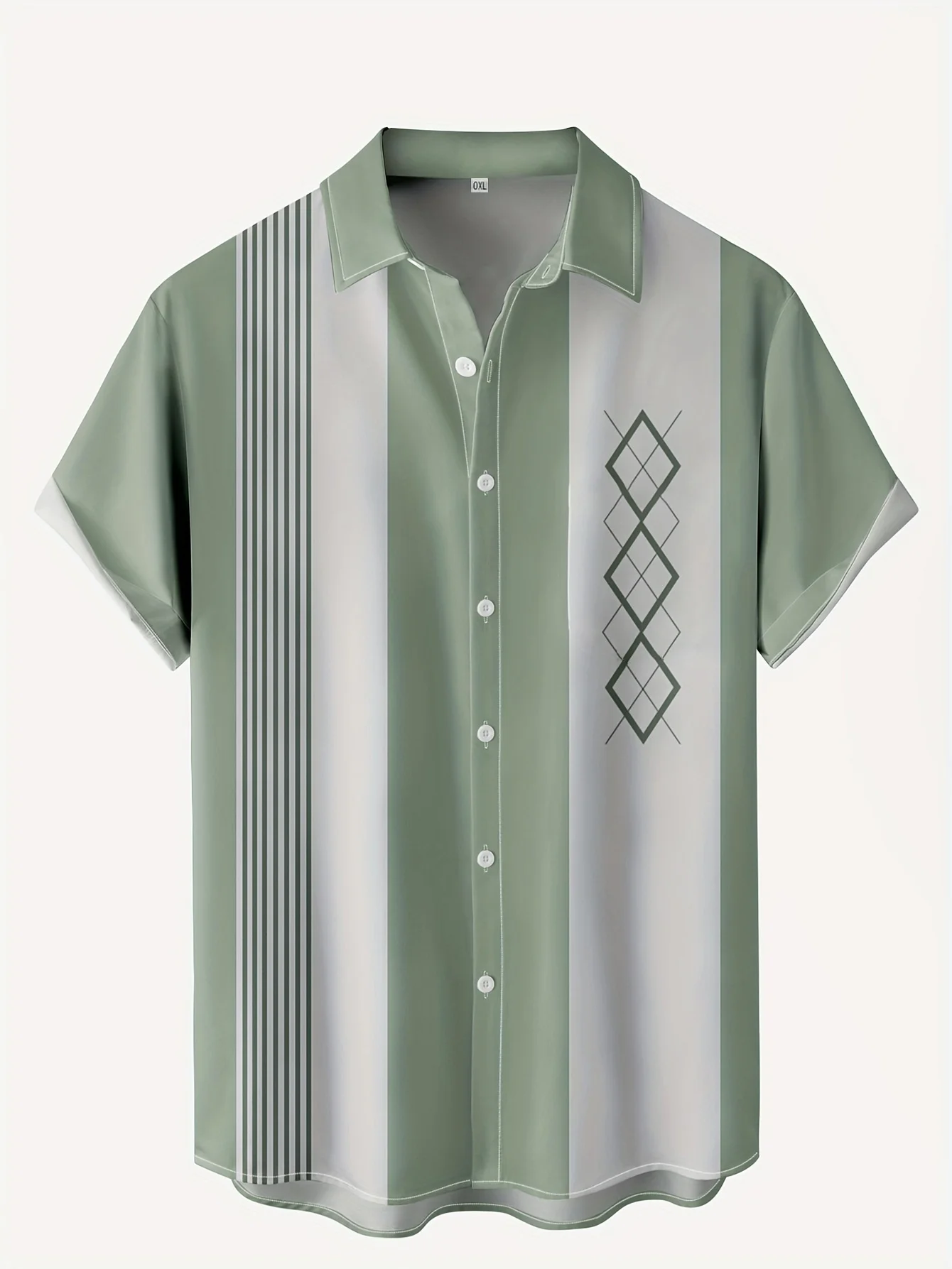 Kemeja Retro Pria Hawaii Terba - Men'S Hawaiian Formal Wear ulasan dan harga