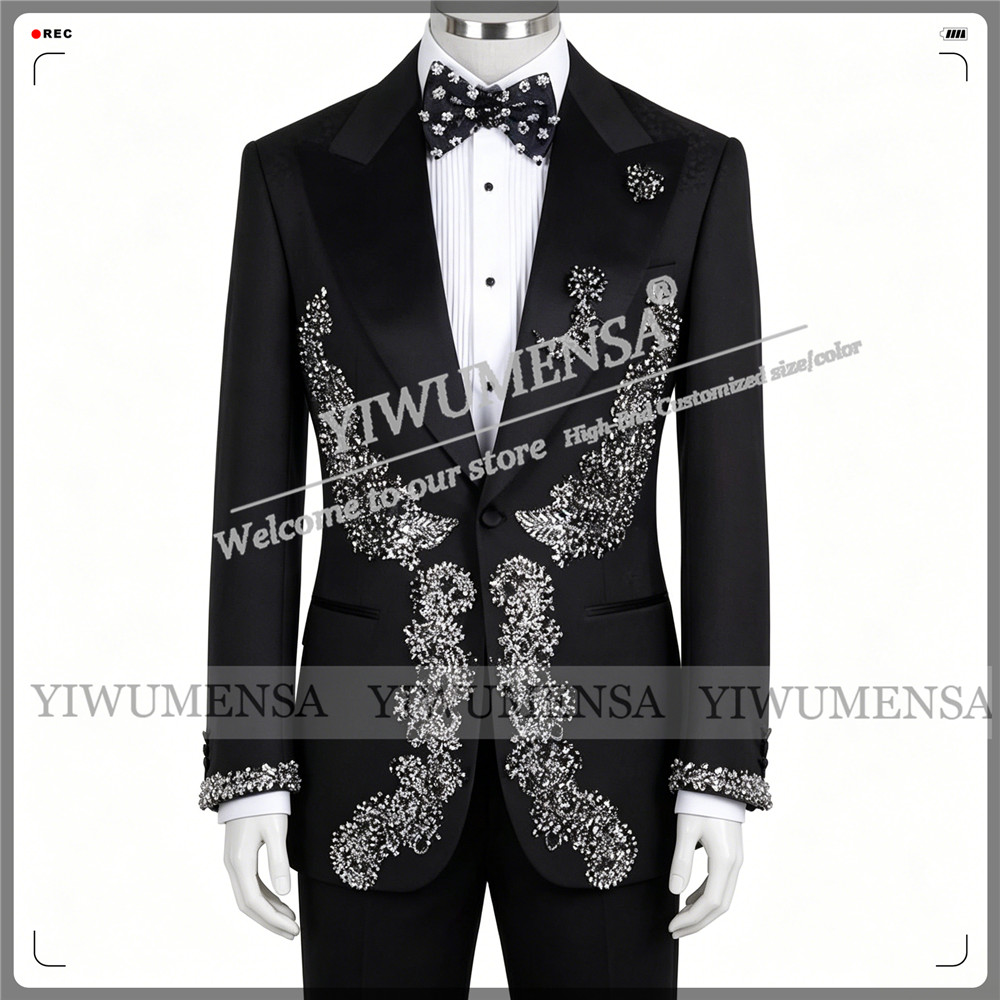Setelan Pernikahan Eksklusif u - Formal Wear Jersey For Men ulasan dan harga