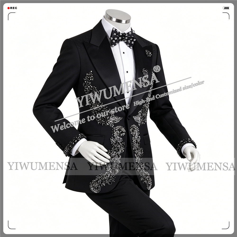 Setelan Pernikahan Eksklusif u - Formal Wear Jersey For Men ulasan dan harga