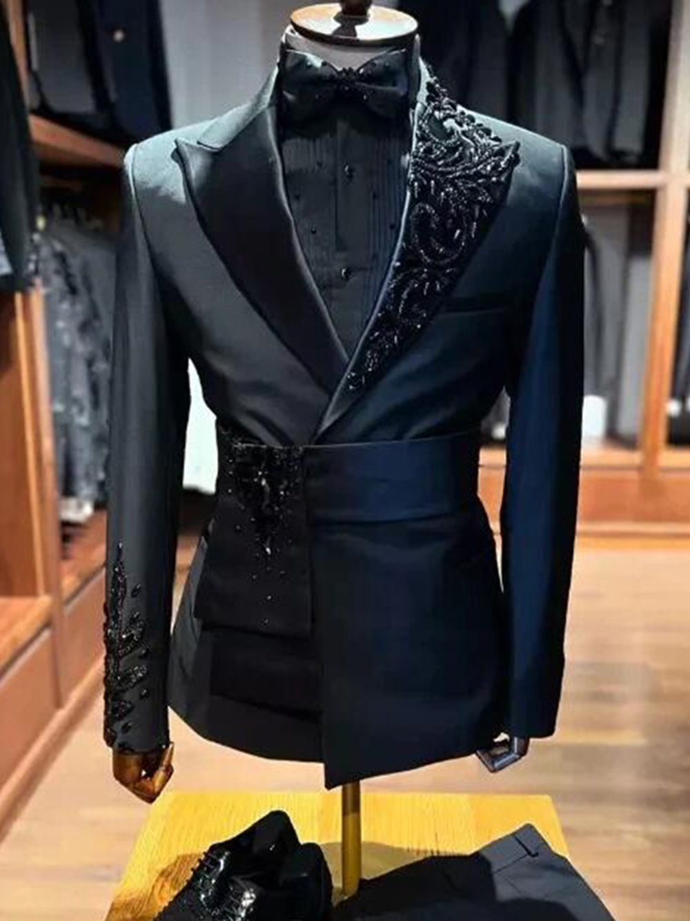 Setelan Mewah Pria Desain Unik - Unique Men'S Formal Wear ulasan dan harga