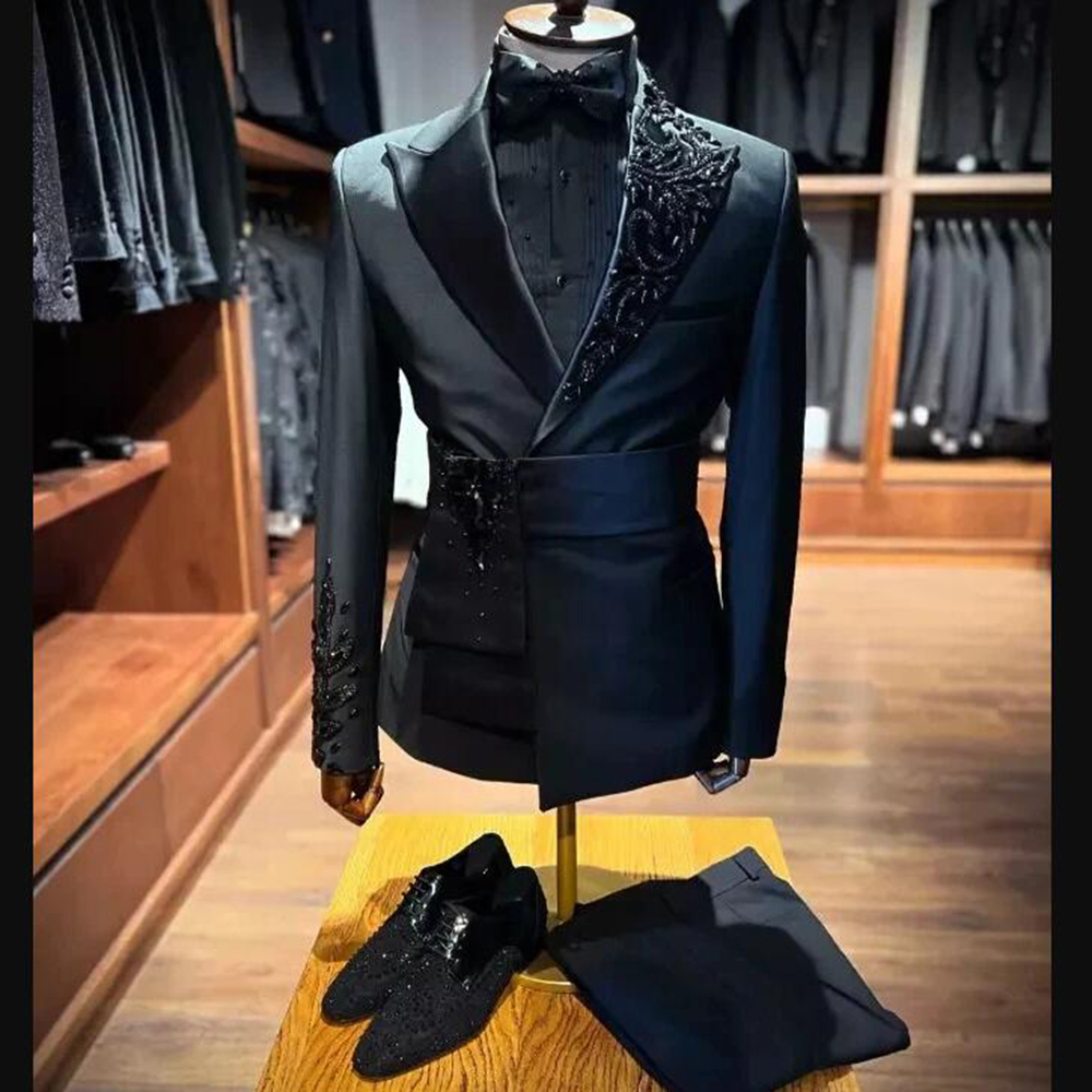 Setelan Mewah Pria Desain Unik - Unique Men'S Formal Wear ulasan dan harga