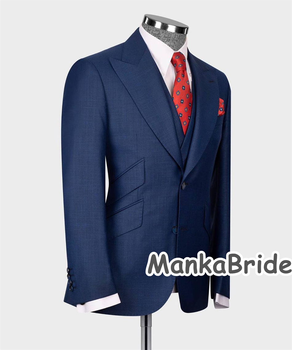 Jas tuksedo pernikahan klasik, - Men Formal Wear With Blazer ulasan dan harga
