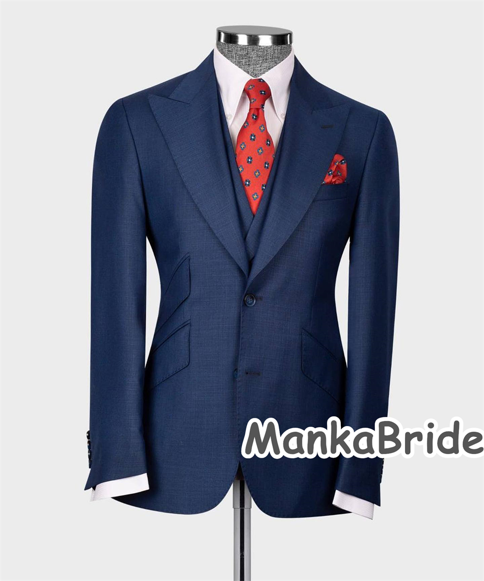 Jas tuksedo pernikahan klasik, - Men Formal Wear With Blazer ulasan dan harga