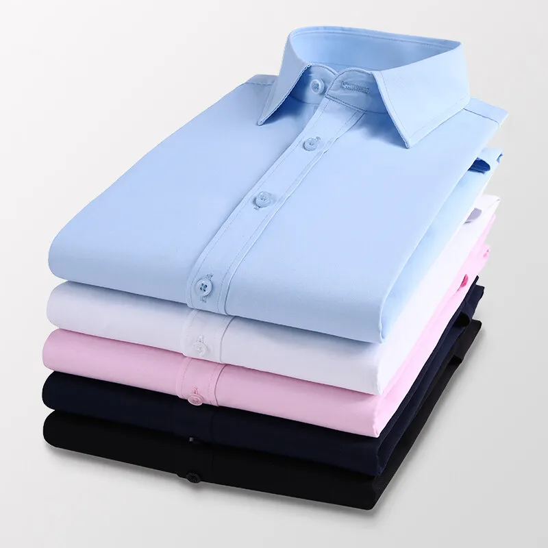 Kemeja Pria Lengan Panjang Bar - Men Formal Wear Pink ulasan dan harga