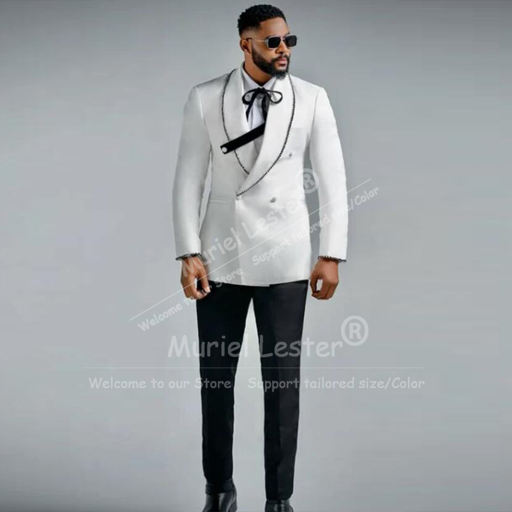 Setelan Desain Unik Pria 2 Pot - Unique Men'S Formal Wear ulasan dan harga