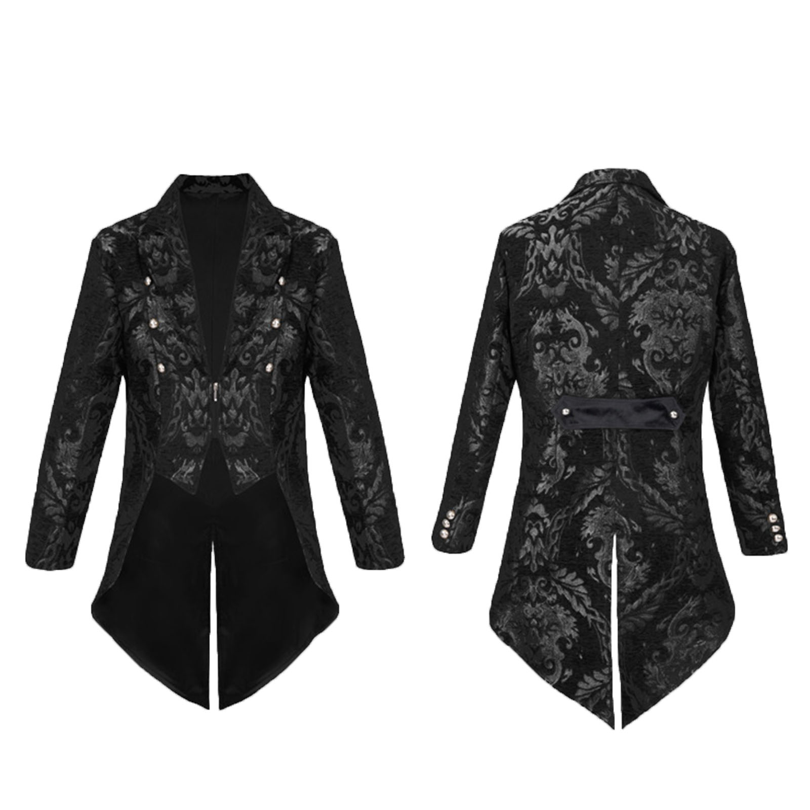 Jas Pria Abad Pertengahan Mode - Men'S Gothic Formal Wear ulasan dan harga