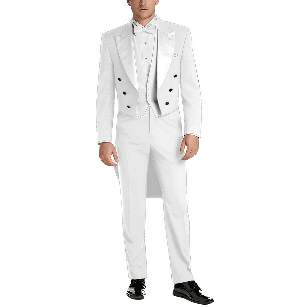 Setelan Jas Pria Satin Peak La - Men Formal Wear With Blazer ulasan dan harga