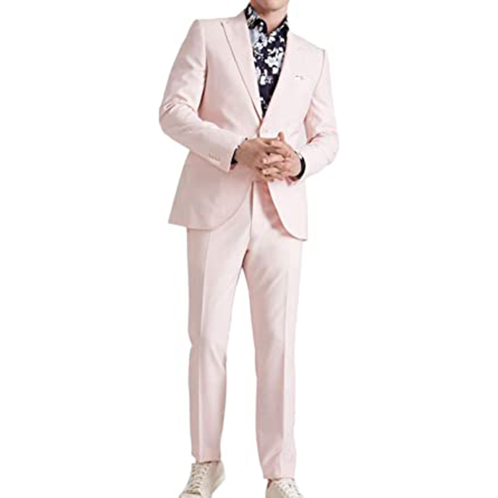 Setelan Jas Pria Warna Pink un - Men Formal Wear Pink ulasan dan harga
