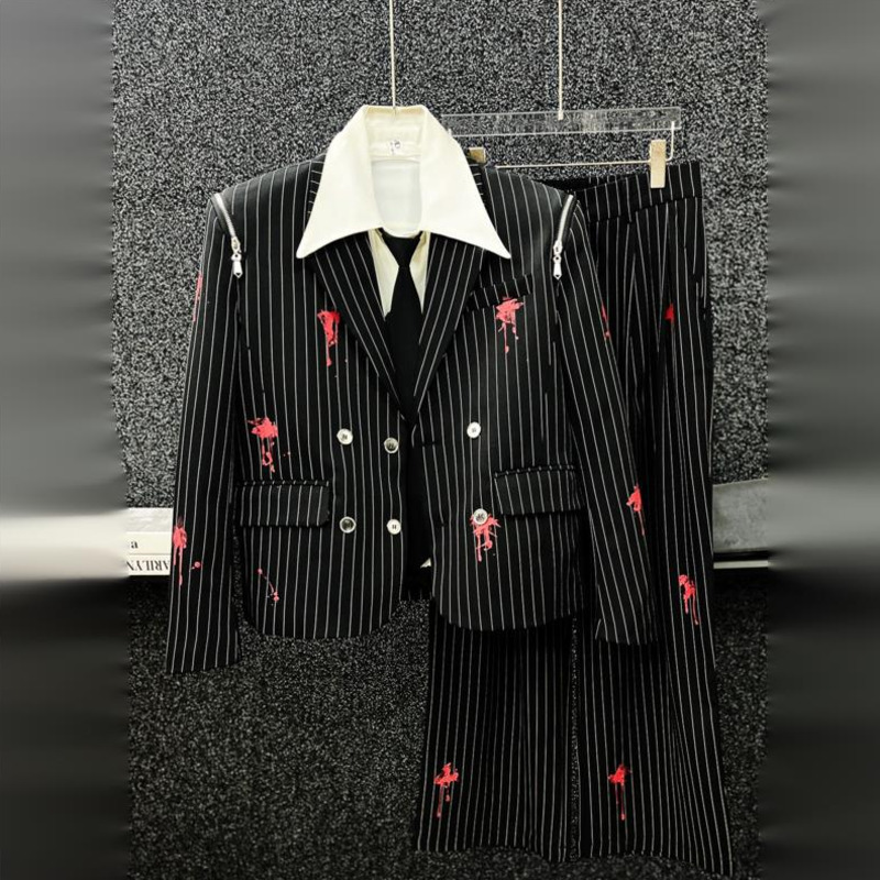 WVGA Setelan Jas Formal Pria M - Men'S Gothic Formal Wear ulasan dan harga
