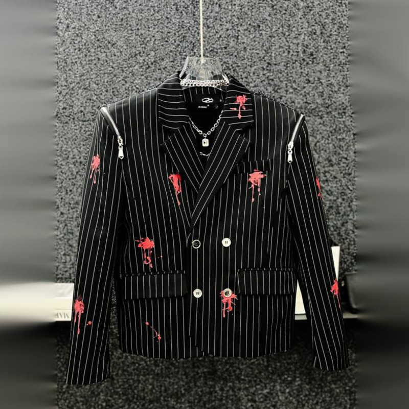 WVGA Setelan Jas Formal Pria M - Men'S Gothic Formal Wear ulasan dan harga