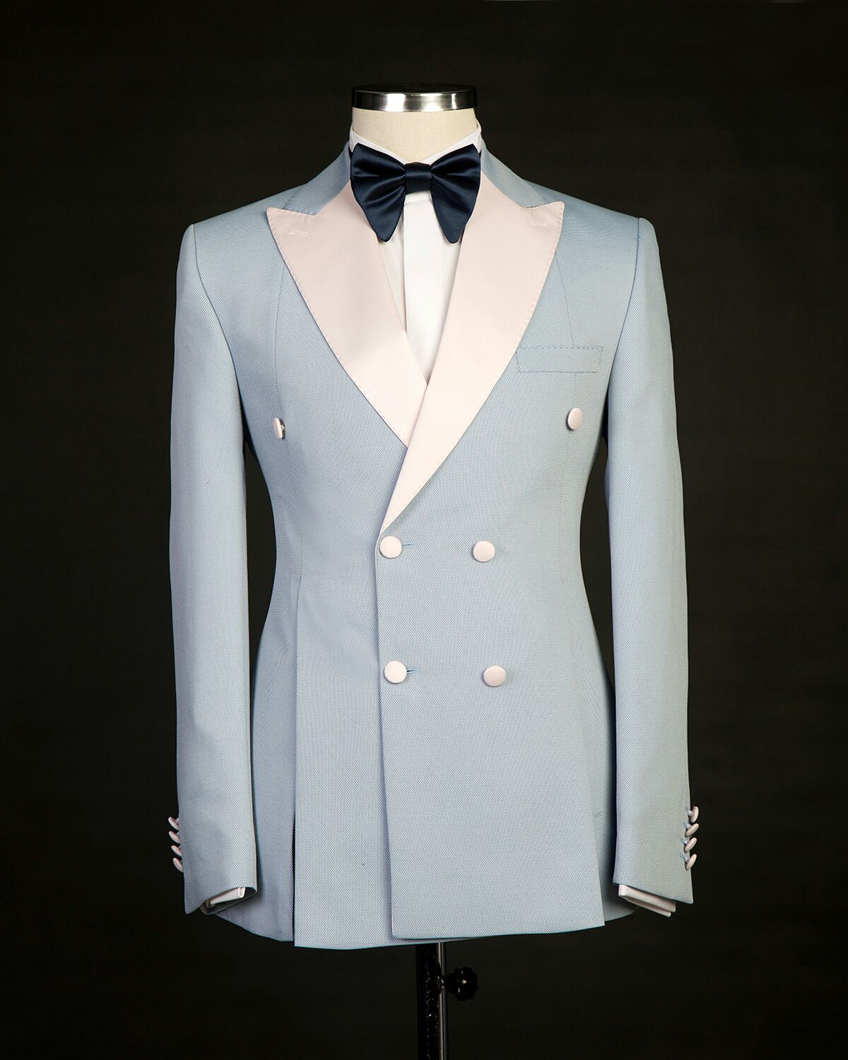 Jas Tuxedo Pengantin Pria Doub - Men Formal Wear Pink ulasan dan harga