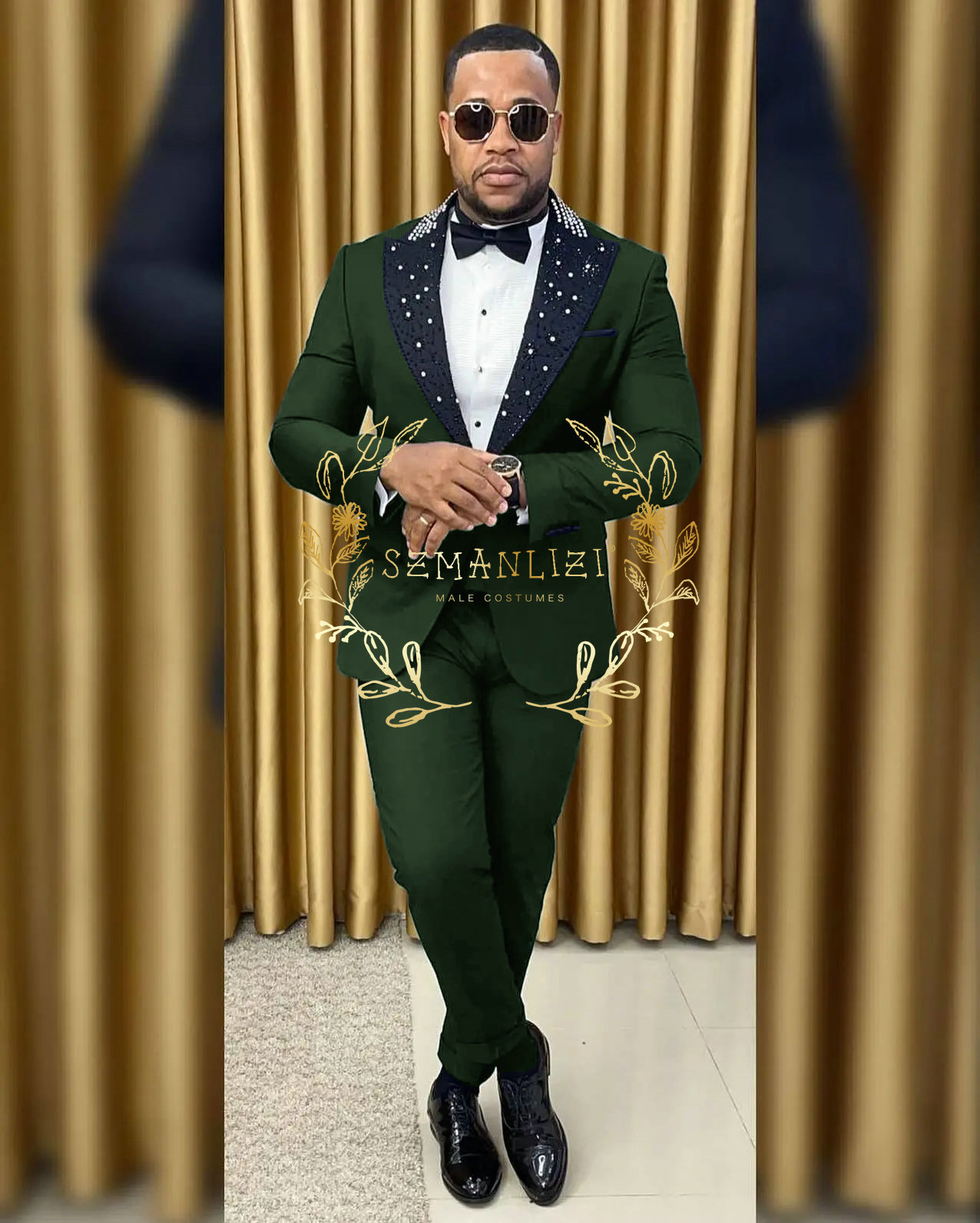 Jas Pengantin Pria Mewah, Tuxe - Men Formal Party Wear Dress ulasan dan harga