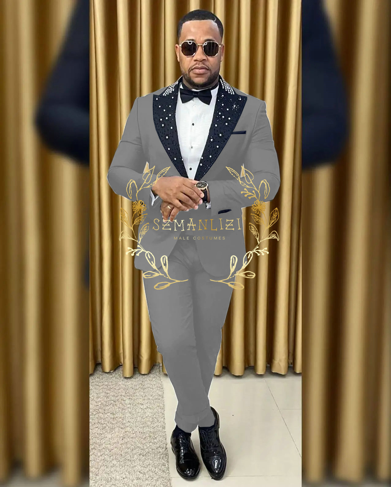 Jas Pengantin Pria Mewah, Tuxe - Men Formal Party Wear Dress ulasan dan harga