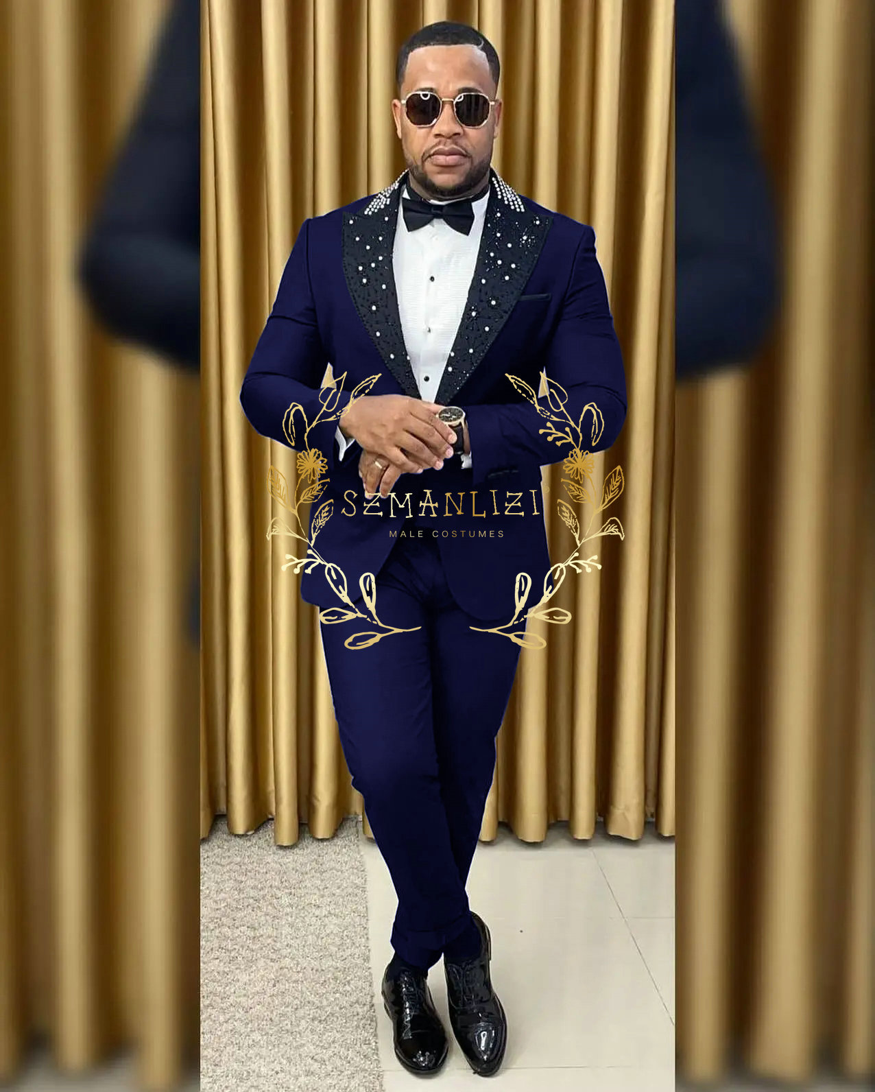 Jas Pengantin Pria Mewah, Tuxe - Men Formal Party Wear Dress ulasan dan harga