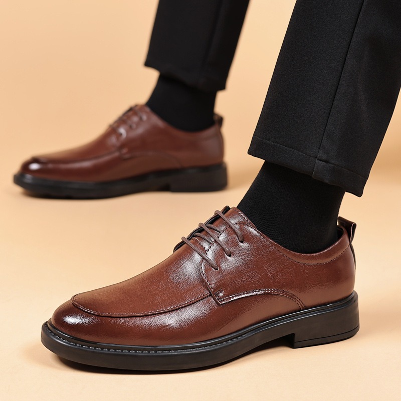 Sepatu platform untuk pria, se - Men Formal Party Wear Dress ulasan dan harga