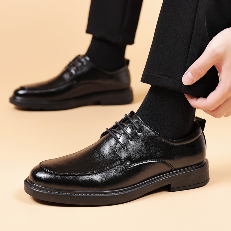 Sepatu platform untuk pria, se - Men Formal Party Wear Dress ulasan dan harga