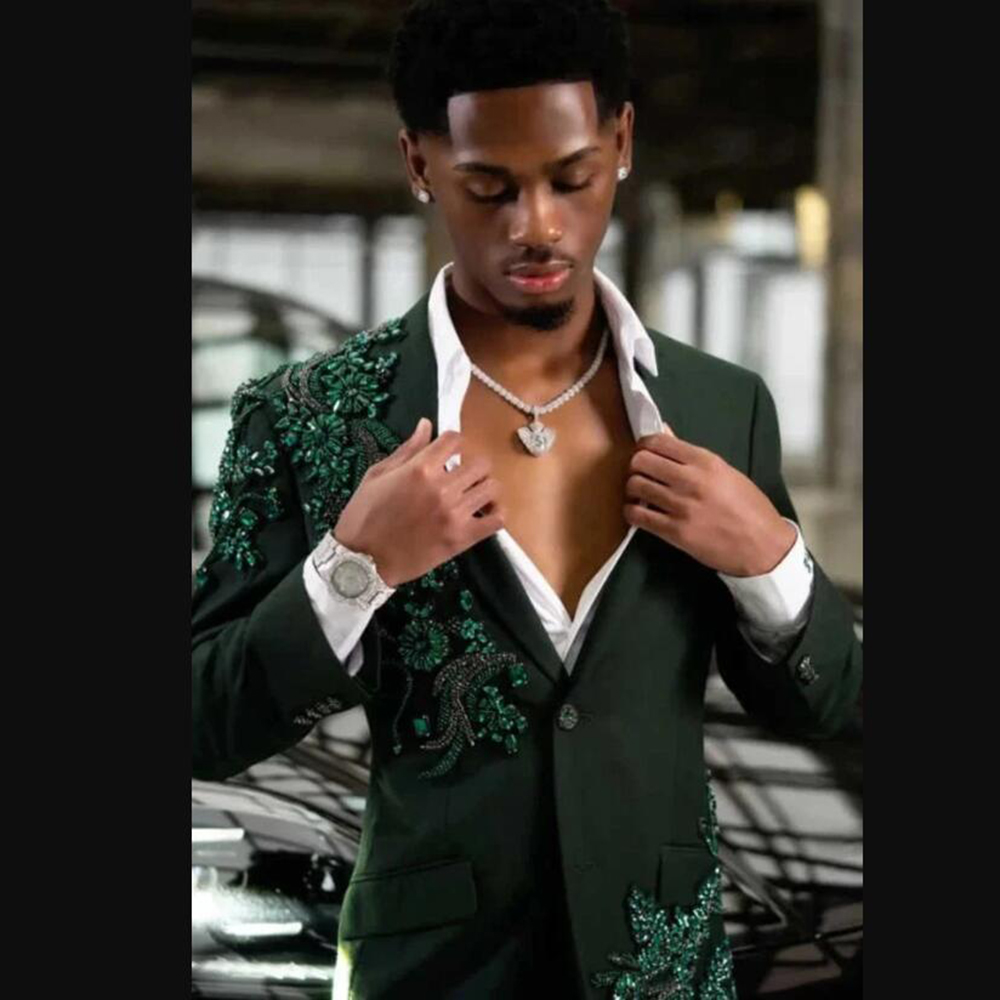 Setelan Desain Unik untuk Pria - Unique Men'S Formal Wear ulasan dan harga