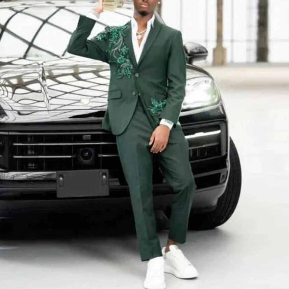Setelan Desain Unik untuk Pria - Unique Men'S Formal Wear ulasan dan harga