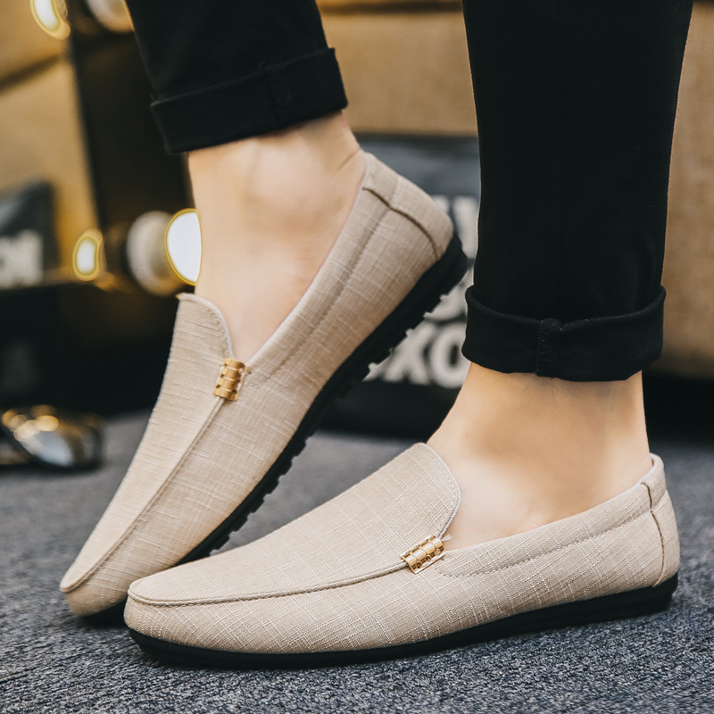 Sepatu kanvas Slip On pria, sn - Men Formal Party Wear Dress ulasan dan harga