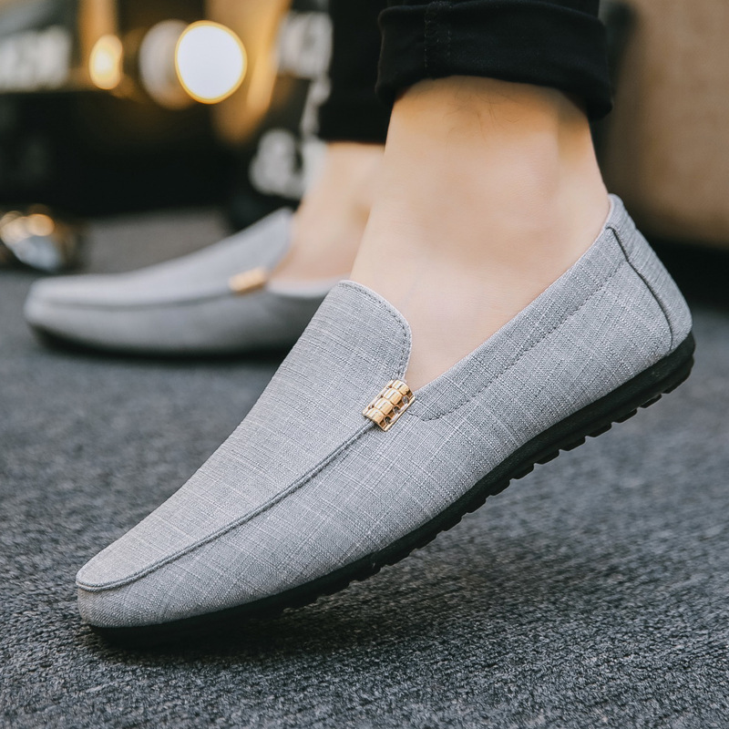Sepatu kanvas Slip On pria, sn - Men Formal Party Wear Dress ulasan dan harga