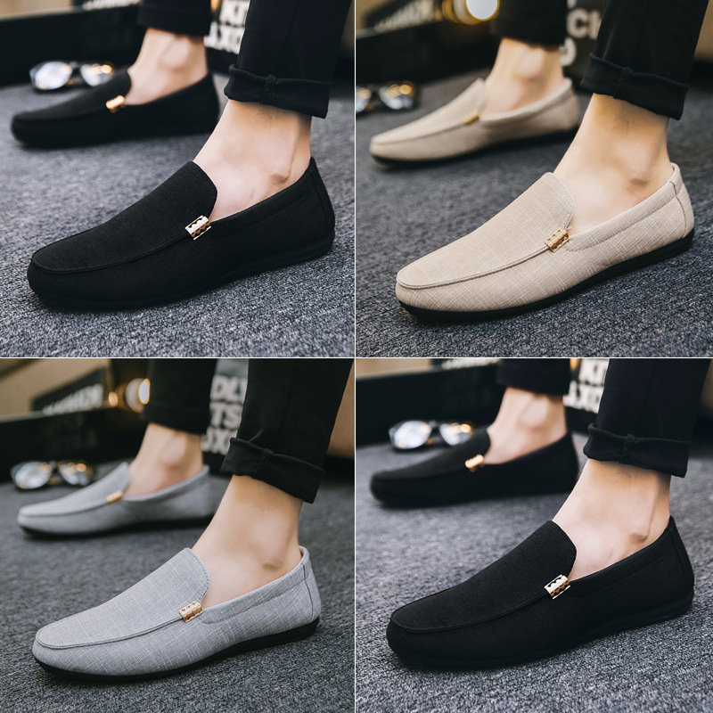Sepatu kanvas Slip On pria, sn - Men Formal Party Wear Dress ulasan dan harga
