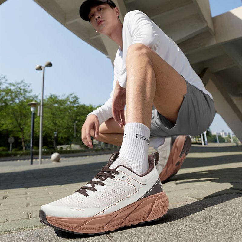 GODLEN CAMEL sepatu lari pria  - New Balance Shoes 9060 ulasan dan harga